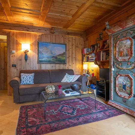 Casa Lacedel 1, On Slopes Кортина-д'Ампеццо