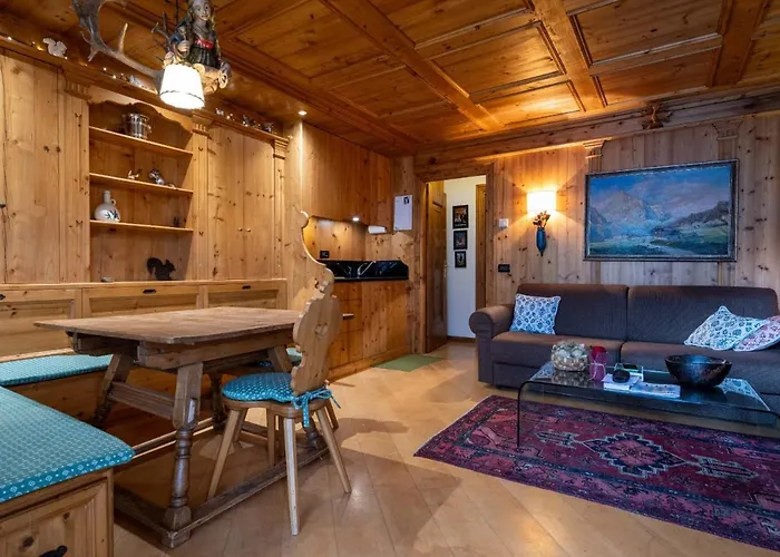 アパート Casa Lacedel 1, On Slopes *
