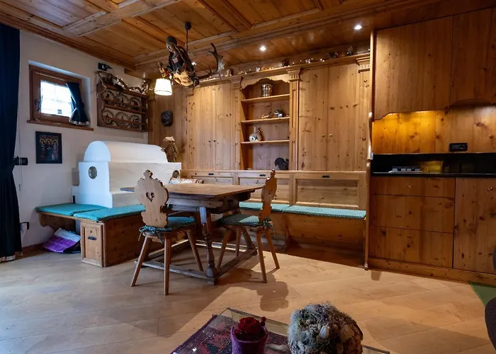 Casa Lacedel 1, On Slopes アパート *
