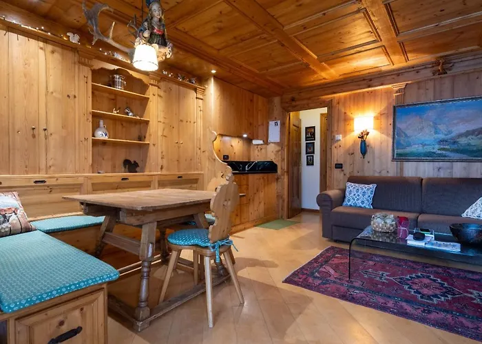 アパート Casa Lacedel 1, On Slopes