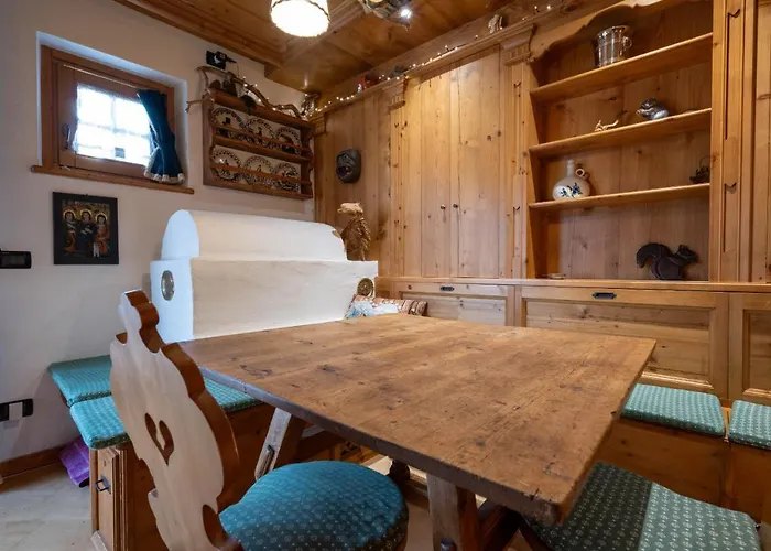 Casa Lacedel 1, On Slopes アパート *
