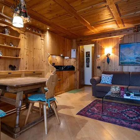 公寓 Casa Lacedel 1, On Slopes *