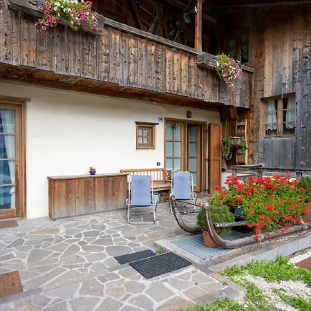 公寓 Casa Lacedel 1, On Slopes 科尔蒂纳丹佩佐